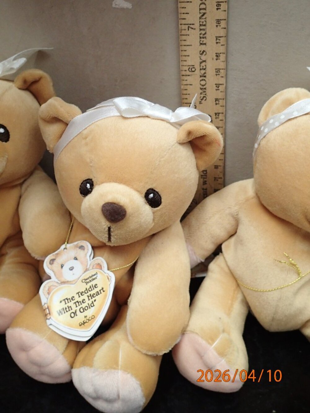 Cherished Teddies Sara Plush Bear